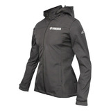 Campera Yamaha Softshell Alpinestars Mujer Original Mg Bikes