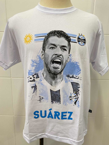 Camisa Grêmio Comemorativa Benvenido Suárez Benvindo 2022