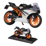 Ktm 1290 Super Duke R Miniatura Metal Moto De Carretera 1/18