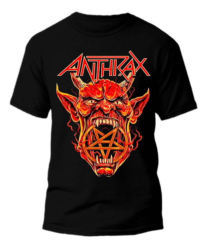 Remera Dtg - Anthrax 10