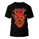 Remera Dtg - Anthrax 10