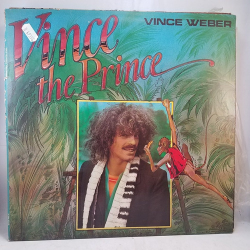 Vince Weber Vince The Prince Vinilo Lp Germany Ex