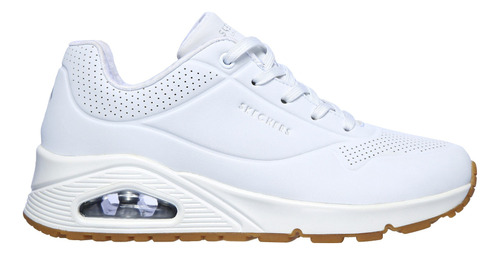 Tenis Para Mujer Skechers Uno Stand On Air Color Blanco - Adulto 2 Mx