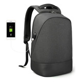 Mochila Antifurto Usb Tigernu Para Notebook Impermeável