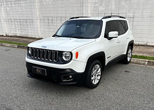 Jeep Renegade 1.8 Flex Longitude - Blindado