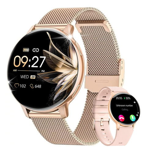 Smartwatches Altavoces Reloj Inteligente Mujer Deportivos 