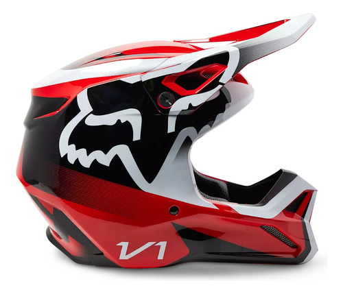 Casco Moto Fox V1 Leed Mips Motocross Enduro - Avant Motos