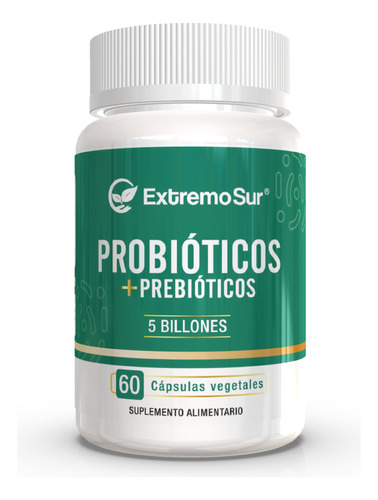 Probióticos 5b + Prebiótico X 60 Caps