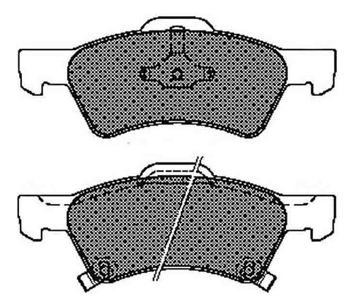 Pastillas Freno Para Dodge - Chrysler Caravan - Grand Carava Foto 2