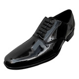 Zapato De Charol Negro Zanthy Shoes Mod 113