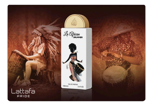 Perfume De Mujer Lattafa African Drummer Edp 100ml