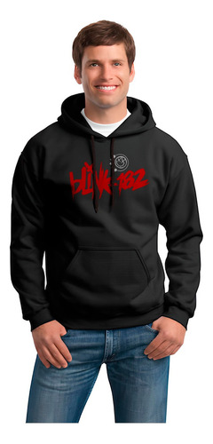 Buzo Hoodie Capota Deportivo Blink 182 Pop Punk Califiornia