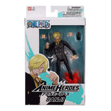 One Piece Figura Sanji Anime Heroes Bandai F0067-3