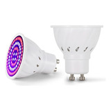 Ampolleta Lámpara Indoor Cultivo Interior 80 Led Gu10