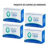 Pack De 4 Jabones Neutro Grisi® 100 Gr