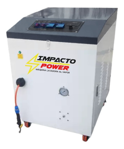 Máquina Lavadora Al Vapor Impacto Power Ip2630 Max Trifasica