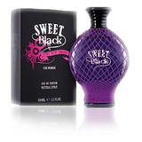 New Brand Sweet Black Perfume Feminino 100 Ml Lacrado