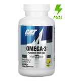 Vitaminas Gat Sport Omega 3 90 Capsulas Salud Corazon Sf O1