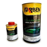 Laca Automotor  Farben Kit Barniz 543.800 Pu 5 A 1 900cc