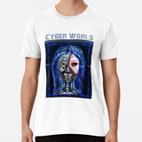 Remera Cyber World-cybergoth Diseño De Camiseta, Sudadera Co