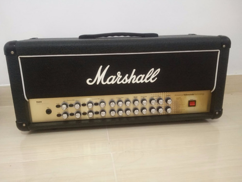 Amplificador Marshall - Pré Valvulado (head-cabeçote)