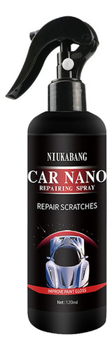 Spray Reparador De Oxidación Para Vidrio Superhidrofóbico De