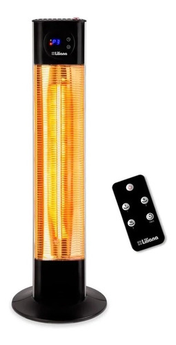 Calefactor Liliana Cp2203 Radiante Fibra De Carbono 3 En 1