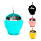 Mate + Bombilla Acero Inoxidable Keep 230 Ml Color Surtido