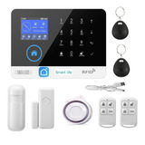 Kit Alarma Domiciliaria Gsm Wifi Pantalla Led Oferta 20% Off