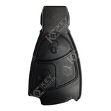 Carcasa Llave Mercedes Benz 3 Botones 