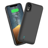 Sitong Funda De Batera Para iPhone XR, 6000 Mah, Recargable,