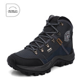 Bota Hombre Outdoor Azul Tellenzi 11610