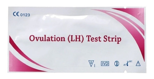 10 Testes Ovulação + 2 Testes De Gravidez Super Sensível