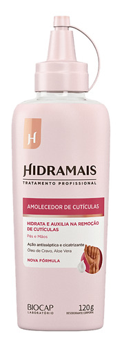 Hidramais Amolecedor - Creme Hidratante Para Cutículas 120ml