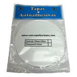 Tapa Ciega Autoadhesiva Para Caja Octogonal Grande Pack X 5