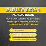 Pacote De Biblioteca Para Autocad