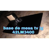 Base Tv LG 42lm3400 De Segunda 