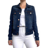 Campera De Jean Mujer