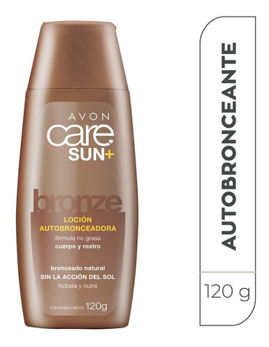 Autobronceante Avon Care Sun+