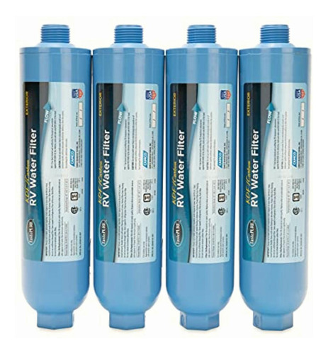 Camco 40042 Tastepure Kdf Water Filter - 4 Pack
