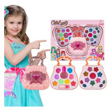 Juego De Maquillaje Set Belleza Para Niños