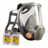 Respirador Full Face 3m Con Filtros 7093c Original