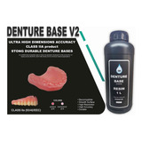 500gr Senertek Denture Base V2 Resina De Impresion Dental 3d