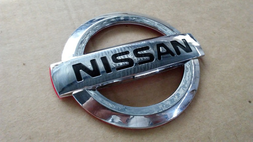Emblema Nissan Frontier Sentra Xtrail B15 Tiida B13 12,5cm Foto 2