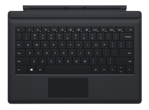 Teclado Microsoft Surface Pro 3 Type Cover (black)