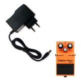 Cabo Energia Para Pedal Boss Distortion Ds-1 Bivolt - R2513