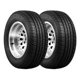 Paquete 2 Llantas 205/60r13 Tornel Selecta 86s Msi