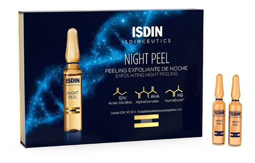 Oferta Isdinceutics Night Peel Piel Más Renovada 10 Ampollas