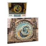 Puzzle X 1000 Pzs Rompecabezas De Reloj Astronomico 70x50 Cm