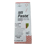 2 Mi Paste Recaldent Sabor Fresa Gc ***libre De Fluor***  